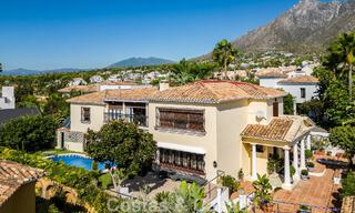 Villa de style méditerranéen classique à vendre à quelques pas du centre-ville de Marbella 784004 