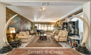 Villa de style méditerranéen classique à vendre à quelques pas du centre-ville de Marbella 784008 