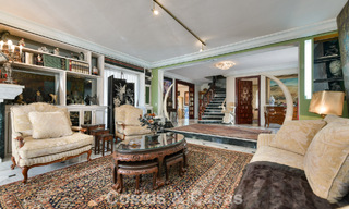 Villa de style méditerranéen classique à vendre à quelques pas du centre-ville de Marbella 784010 