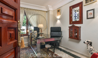 Villa de style méditerranéen classique à vendre à quelques pas du centre-ville de Marbella 784012 