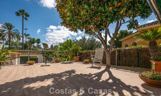 Villa de style méditerranéen classique à vendre à quelques pas du centre-ville de Marbella 784013 