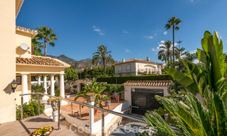 Villa de style méditerranéen classique à vendre à quelques pas du centre-ville de Marbella 784014 