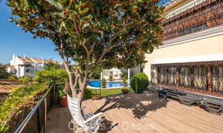 Villa de style méditerranéen classique à vendre à quelques pas du centre-ville de Marbella 784015 
