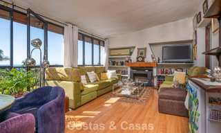 Villa de style méditerranéen classique à vendre à quelques pas du centre-ville de Marbella 784018 