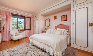 Villa de style méditerranéen classique à vendre à quelques pas du centre-ville de Marbella 784019 