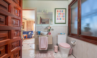 Villa de style méditerranéen classique à vendre à quelques pas du centre-ville de Marbella 784020 