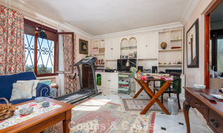 Villa de style méditerranéen classique à vendre à quelques pas du centre-ville de Marbella 784021 