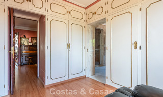 Villa de style méditerranéen classique à vendre à quelques pas du centre-ville de Marbella 784022 