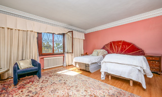 Villa de style méditerranéen classique à vendre à quelques pas du centre-ville de Marbella 784023 