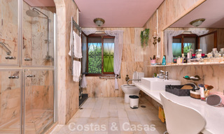 Villa de style méditerranéen classique à vendre à quelques pas du centre-ville de Marbella 784024 