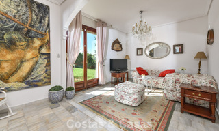 Villa de style méditerranéen classique à vendre à quelques pas du centre-ville de Marbella 784027 