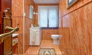 Villa de style méditerranéen classique à vendre à quelques pas du centre-ville de Marbella 784028 