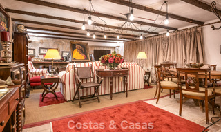 Villa de style méditerranéen classique à vendre à quelques pas du centre-ville de Marbella 784030 