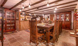 Villa de style méditerranéen classique à vendre à quelques pas du centre-ville de Marbella 784033 