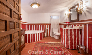 Villa de style méditerranéen classique à vendre à quelques pas du centre-ville de Marbella 784034 