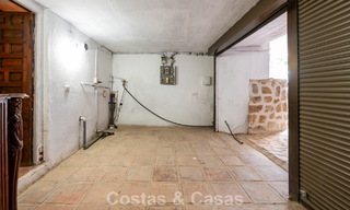 Villa de style méditerranéen classique à vendre à quelques pas du centre-ville de Marbella 784035 