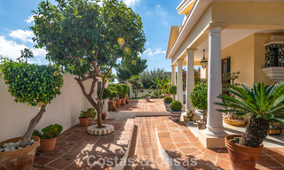Villa de style méditerranéen classique à vendre à quelques pas du centre-ville de Marbella 784038 