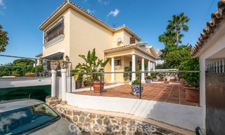 Villa de style méditerranéen classique à vendre à quelques pas du centre-ville de Marbella 784040 