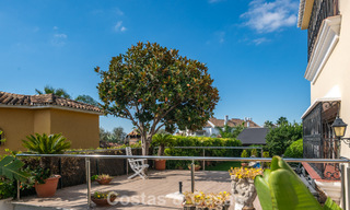 Villa de style méditerranéen classique à vendre à quelques pas du centre-ville de Marbella 784042 