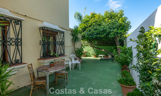 Villa de style méditerranéen classique à vendre à quelques pas du centre-ville de Marbella 784044 