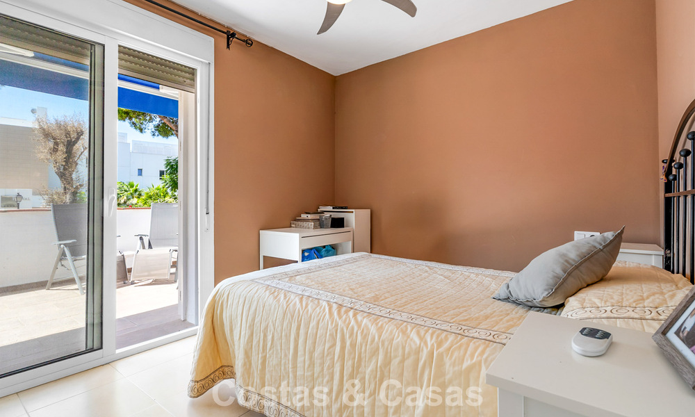 Spacieux appartement au rez-de-chaussée dans une résidence sécurisée, à quelques pas de la plage et de Puerto Banús, Marbella 783891