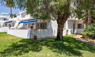 Spacieux appartement au rez-de-chaussée dans une résidence sécurisée, à quelques pas de la plage et de Puerto Banús, Marbella 783896 