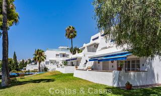 Spacieux appartement au rez-de-chaussée dans une résidence sécurisée, à quelques pas de la plage et de Puerto Banús, Marbella 783897 