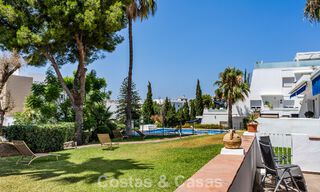 Spacieux appartement au rez-de-chaussée dans une résidence sécurisée, à quelques pas de la plage et de Puerto Banús, Marbella 783898 