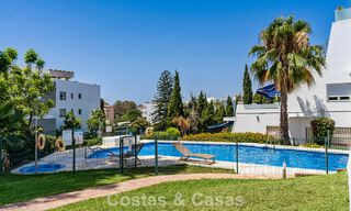 Spacieux appartement au rez-de-chaussée dans une résidence sécurisée, à quelques pas de la plage et de Puerto Banús, Marbella 783899 