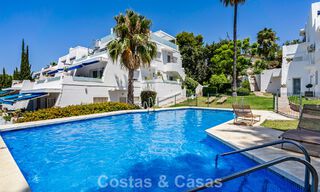 Spacieux appartement au rez-de-chaussée dans une résidence sécurisée, à quelques pas de la plage et de Puerto Banús, Marbella 783900 