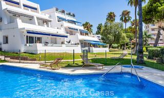 Spacieux appartement au rez-de-chaussée dans une résidence sécurisée, à quelques pas de la plage et de Puerto Banús, Marbella 783901 