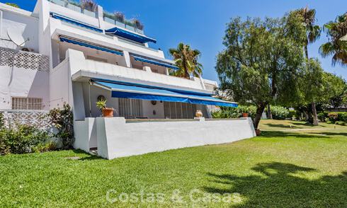 Spacieux appartement au rez-de-chaussée dans une résidence sécurisée, à quelques pas de la plage et de Puerto Banús, Marbella 783902