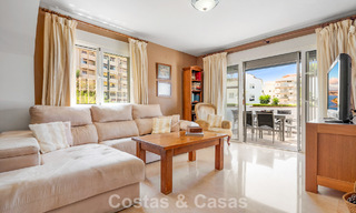 Spacieux appartement au rez-de-chaussée dans une résidence sécurisée, à quelques pas de la plage et de Puerto Banús, Marbella 783906 