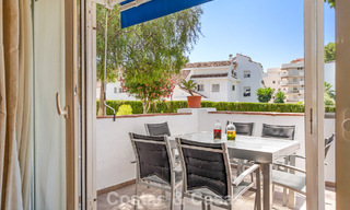 Spacieux appartement au rez-de-chaussée dans une résidence sécurisée, à quelques pas de la plage et de Puerto Banús, Marbella 783908 