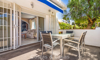 Spacieux appartement au rez-de-chaussée dans une résidence sécurisée, à quelques pas de la plage et de Puerto Banús, Marbella 783909 