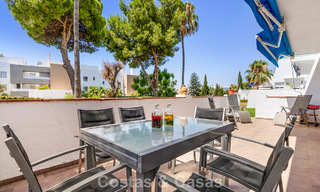 Spacieux appartement au rez-de-chaussée dans une résidence sécurisée, à quelques pas de la plage et de Puerto Banús, Marbella 783910 