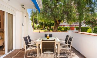 Spacieux appartement au rez-de-chaussée dans une résidence sécurisée, à quelques pas de la plage et de Puerto Banús, Marbella 783911 