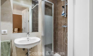 Spacieux appartement au rez-de-chaussée dans une résidence sécurisée, à quelques pas de la plage et de Puerto Banús, Marbella 783915 