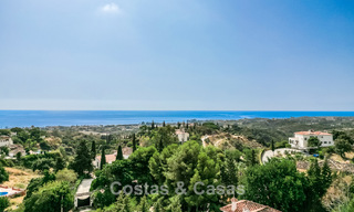 Luxueuse villa de style espagnol avec vue sur les montagnes et la mer à vendre sur le New Golden Mile, entre Marbella et Estepona 784050 