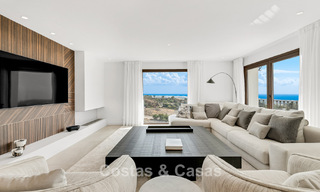 Luxueuse villa de style espagnol avec vue sur les montagnes et la mer à vendre sur le New Golden Mile, entre Marbella et Estepona 784058 