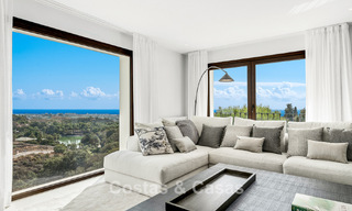Luxueuse villa de style espagnol avec vue sur les montagnes et la mer à vendre sur le New Golden Mile, entre Marbella et Estepona 784060 