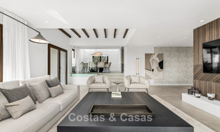Luxueuse villa de style espagnol avec vue sur les montagnes et la mer à vendre sur le New Golden Mile, entre Marbella et Estepona 784061 