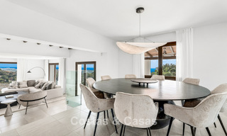 Luxueuse villa de style espagnol avec vue sur les montagnes et la mer à vendre sur le New Golden Mile, entre Marbella et Estepona 784062 