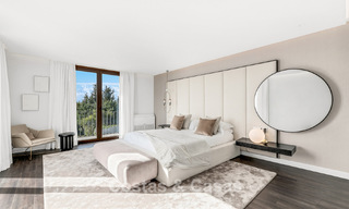 Luxueuse villa de style espagnol avec vue sur les montagnes et la mer à vendre sur le New Golden Mile, entre Marbella et Estepona 784067 