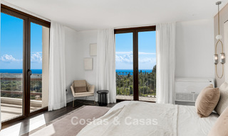 Luxueuse villa de style espagnol avec vue sur les montagnes et la mer à vendre sur le New Golden Mile, entre Marbella et Estepona 784068 