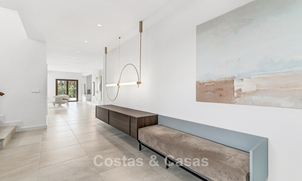 Luxueuse villa de style espagnol avec vue sur les montagnes et la mer à vendre sur le New Golden Mile, entre Marbella et Estepona 784074