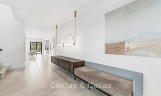 Luxueuse villa de style espagnol avec vue sur les montagnes et la mer à vendre sur le New Golden Mile, entre Marbella et Estepona 784074 