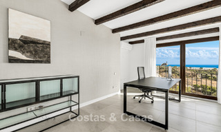 Luxueuse villa de style espagnol avec vue sur les montagnes et la mer à vendre sur le New Golden Mile, entre Marbella et Estepona 784076 