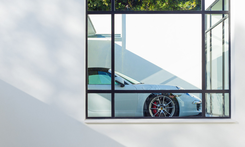 Luxueuse villa méditerranéenne moderne à vendre, en première ligne du golf d'Aloha, dans la vallée de Nueva Andalucia, Marbella 784082