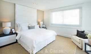 Luxueuse villa méditerranéenne moderne à vendre, en première ligne du golf d'Aloha, dans la vallée de Nueva Andalucia, Marbella 784087 